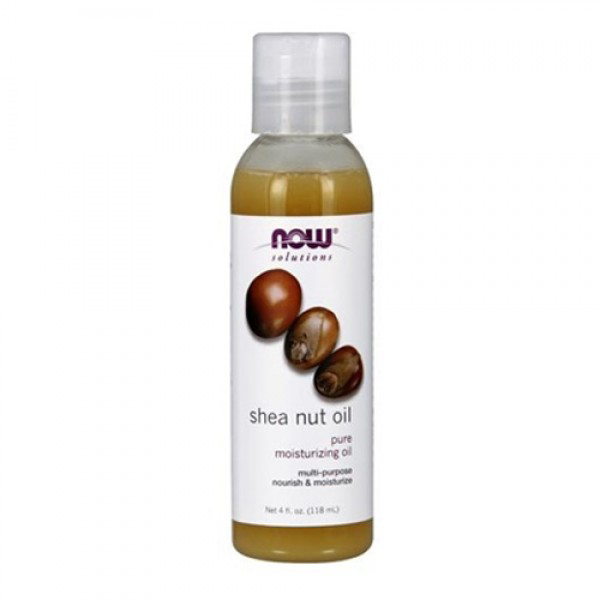 Now Solutions - Shea Nut Oil Pure Moisturizing Oil 4 fl.oz