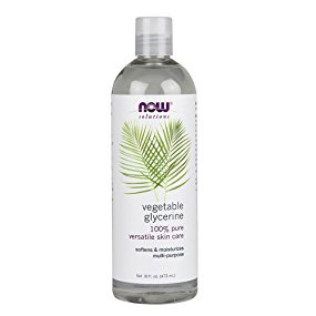 Now Solutions-Vegetable Glycerine 100% Pure Versatile Skin Care 16 fl.oz