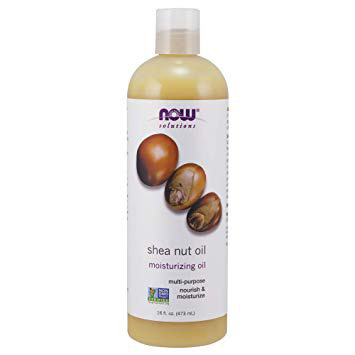 Now Solutions - Shea Nut Oil Pure Moisturizing Oil 16 fl.oz