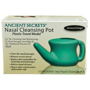Nasal Cleansing Pot (Neti Pot), Travel Model