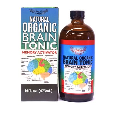 Natural Organic Brain Tonic 16oz