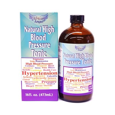 Natural High Blood Pressure Tonic 16oz