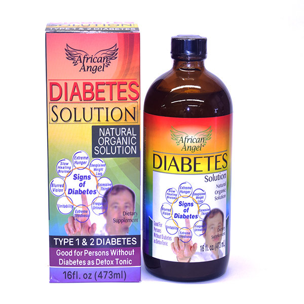 Organic Diabetes Solution Supplement