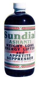 Sundial Ashanti Weight Loss Energy Lifter 32oz