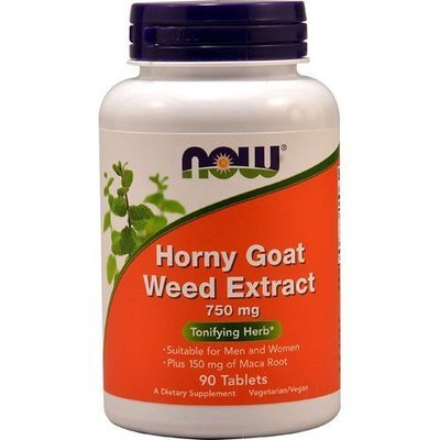 Horny Goat Weed Extract 750 mg - 90 Tablets