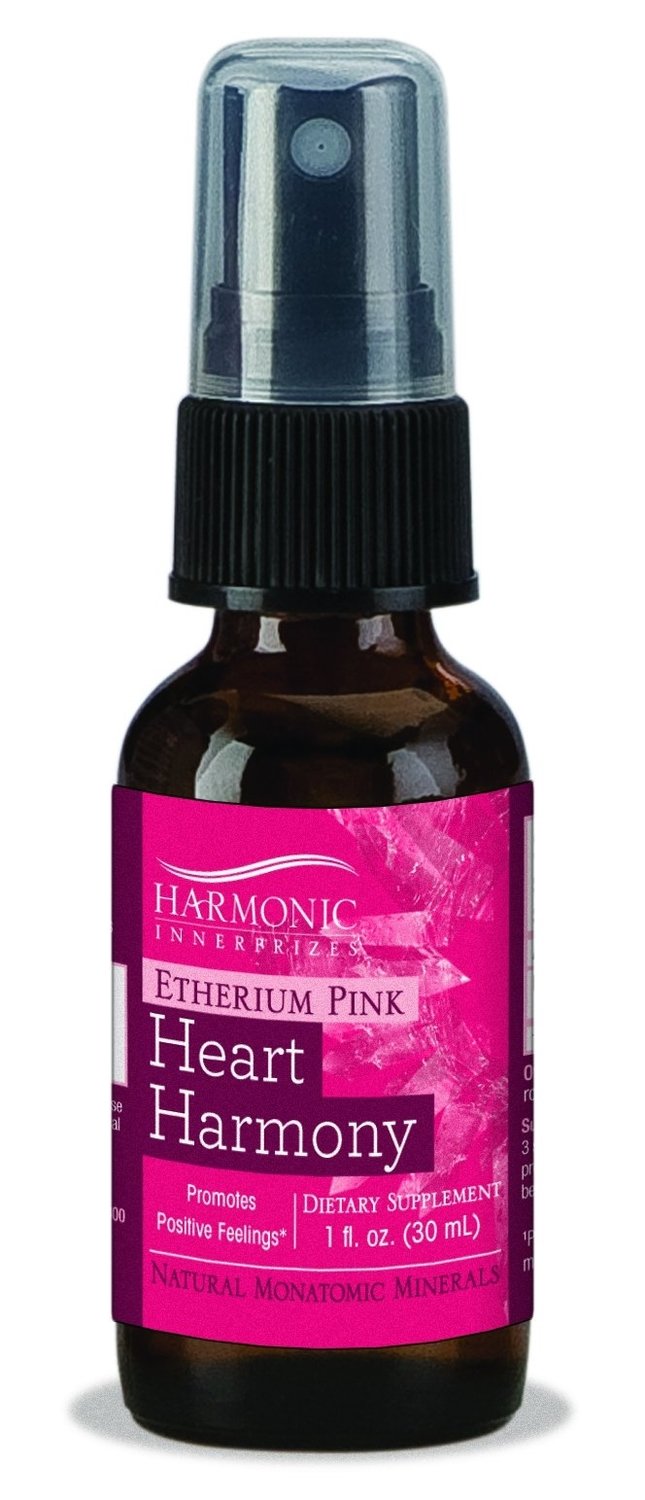 Harmonic Innerprizes Etherium Pink Heart Harmony Spray