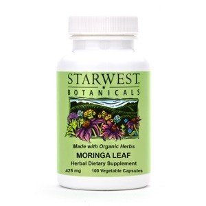 Starwest Botanicals Moringa Leaf Capsules