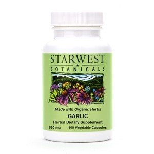 Starwest Botanicals Garlic Capsules