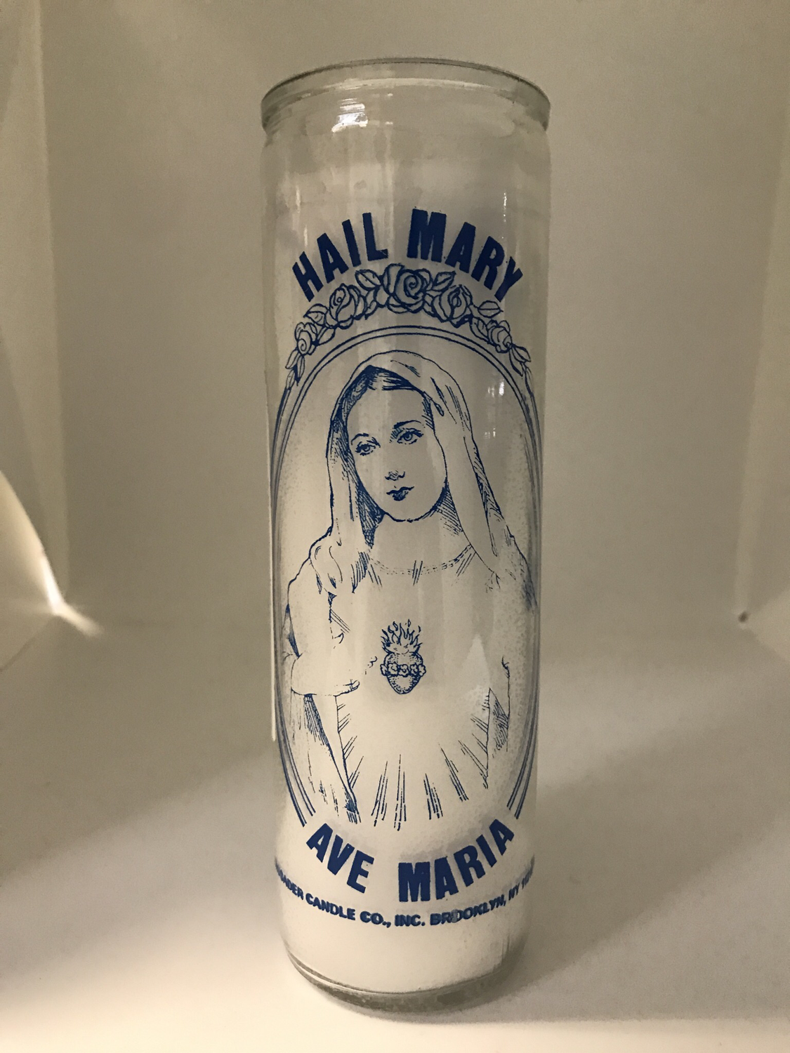 7 Day Candle- Hail Mary