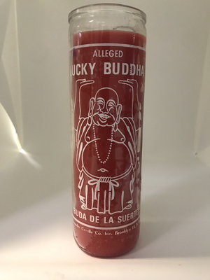 7 Day Candle- Alleged Lucky Buddha