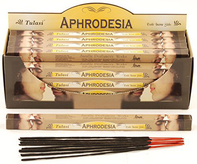 Tulasi Aphrodesia Incense Box- 6 pack of 20 Sticks