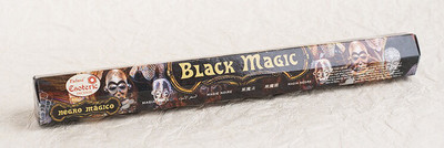Tulasi Black Magic Incense Box -6 packs of 20 Sticks