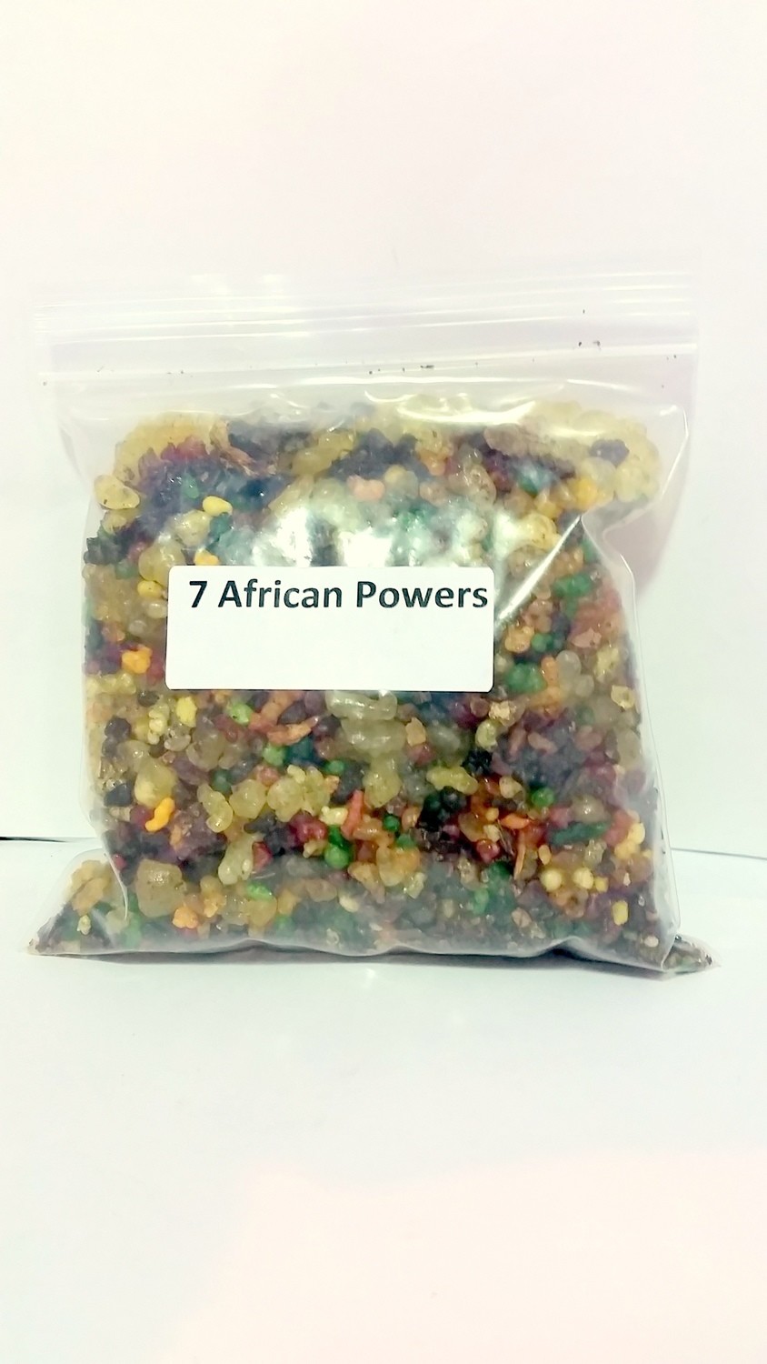 7 African Powers Rock Incense (Resin)