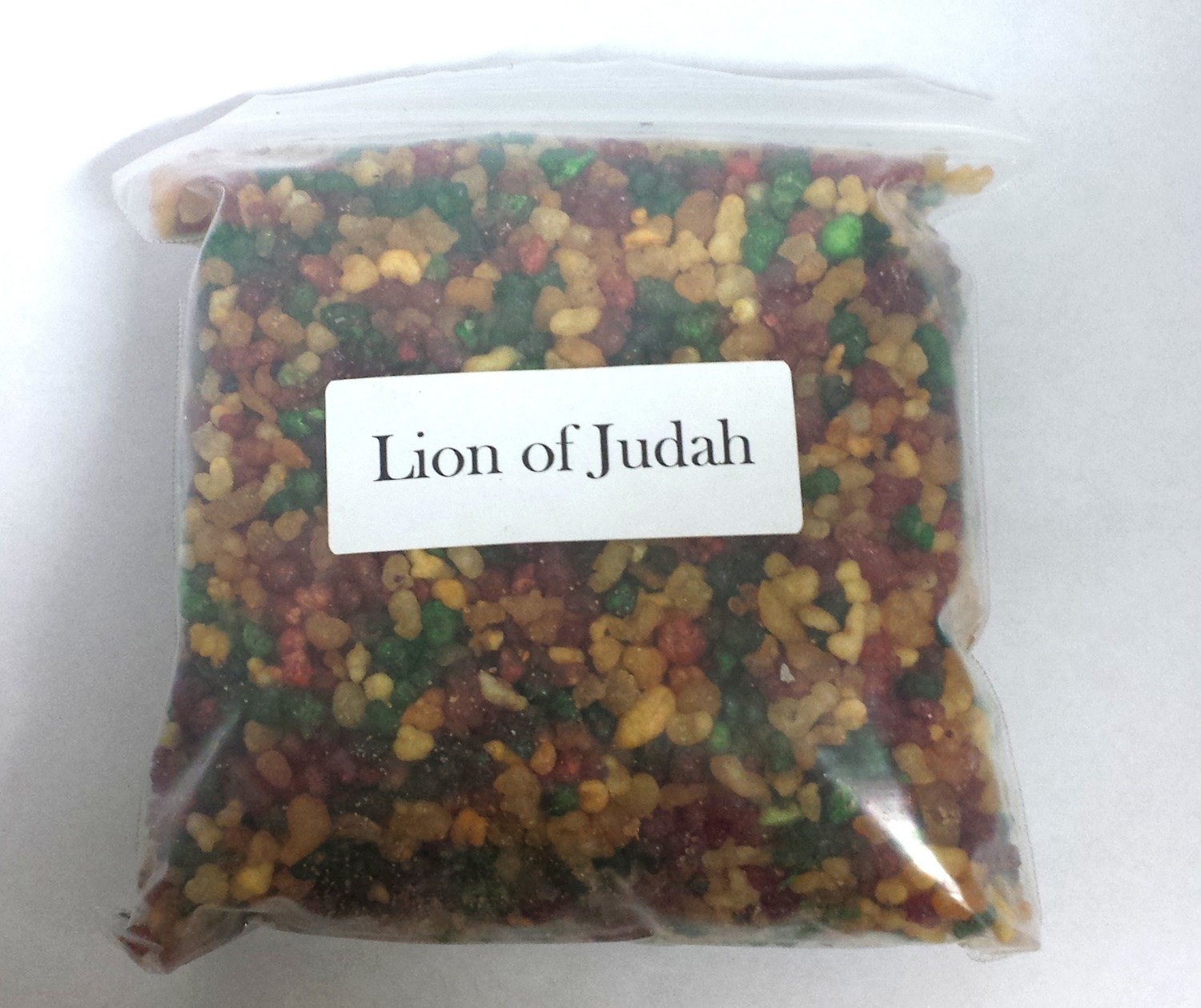 Lion of Judah Rock Incense (Resin)