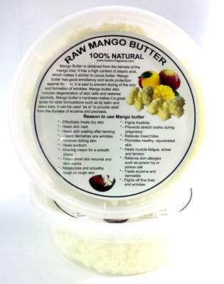 Raw Mango Butter 8oz