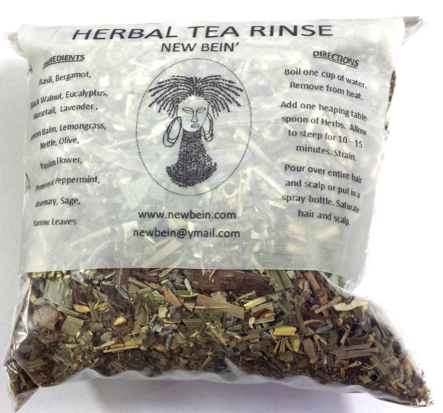 New Bein' Herbal Tea Rinse