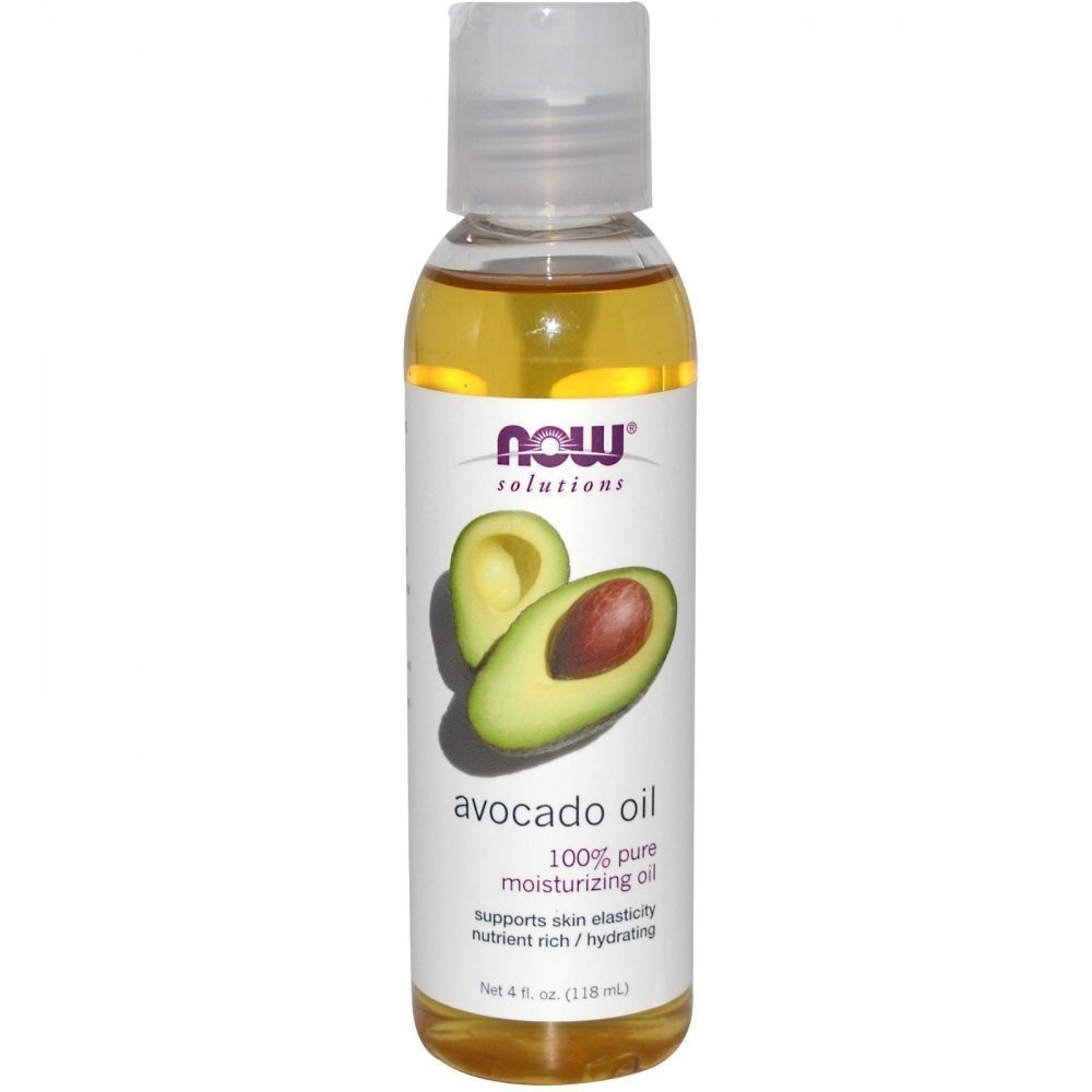 Now Solutions- Avocado Oil 100% Pure Moisturizing Oil 4 oz.