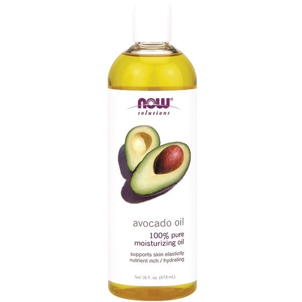 Now Solutions- Avocado Oil 100% Pure Moisturizing Oil 16 fl. oz.