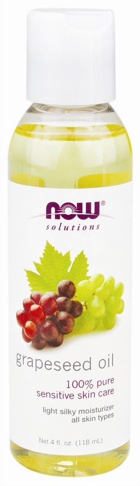 Now Grapeseed Oil - 4 oz