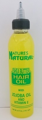 Natures Natural Shea Butter with Jojoba Oil