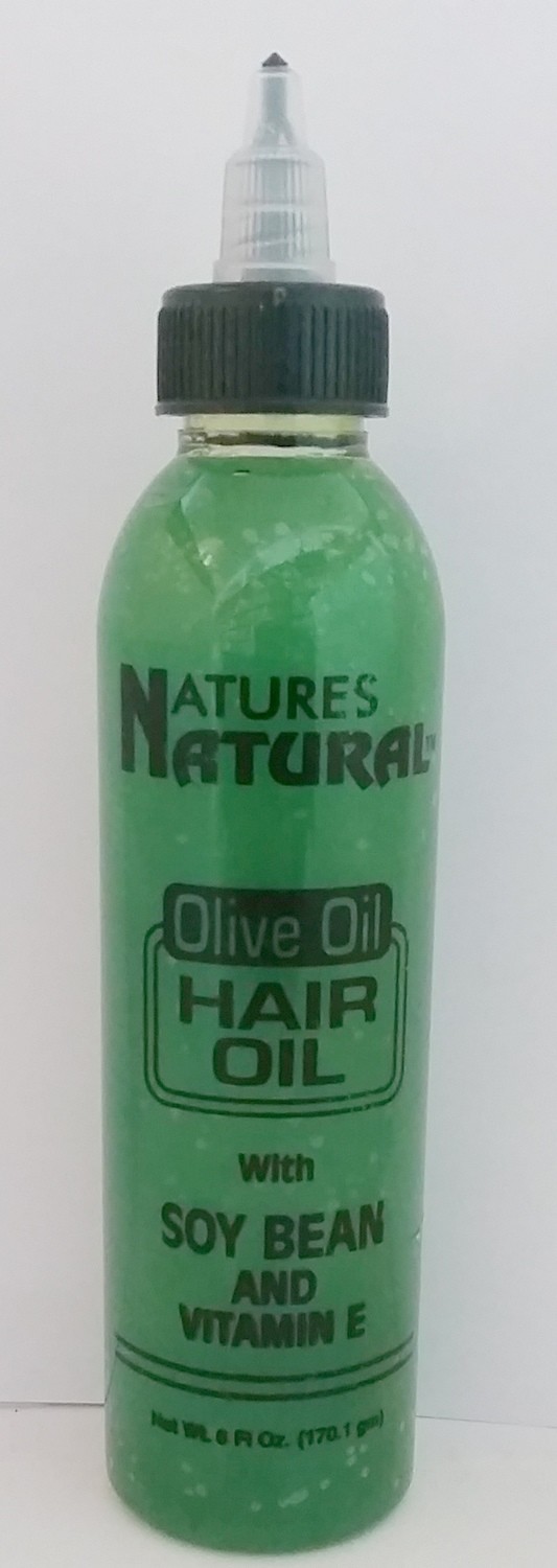 Natures Natural Olive Oil with Soy Bean Oil