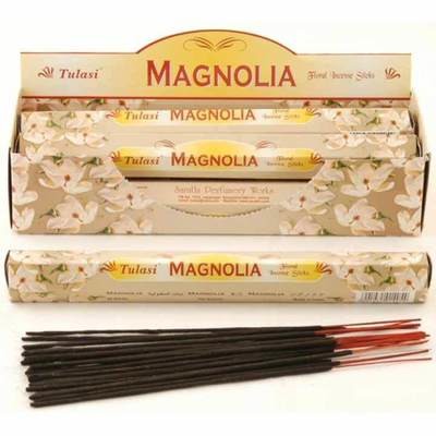 Tulasi Magnolia Incense Pack- 20 sticks