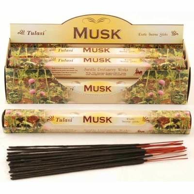 Tulasi Musk Incense Pack- 20 sticks