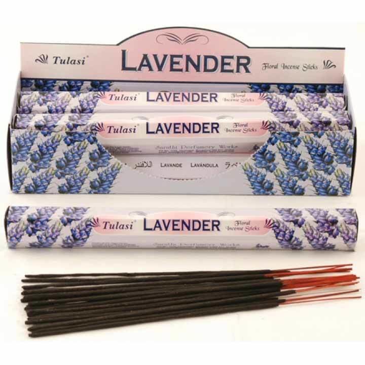 Tulasi Lavender Incense Pack- 20 sticks