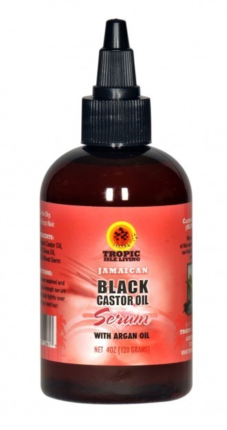Jamaican Black Castor Oil Serum with Argan Oil