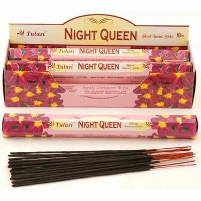 Tulasi Night Queen Incense Pack - 20 sticks