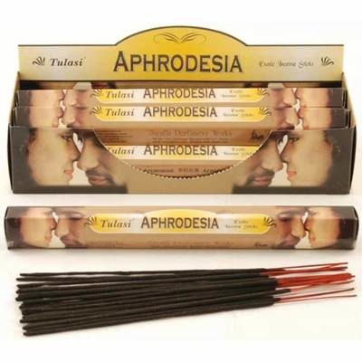 Tulasi Aphrodesia Incense Pack - 20 sticks