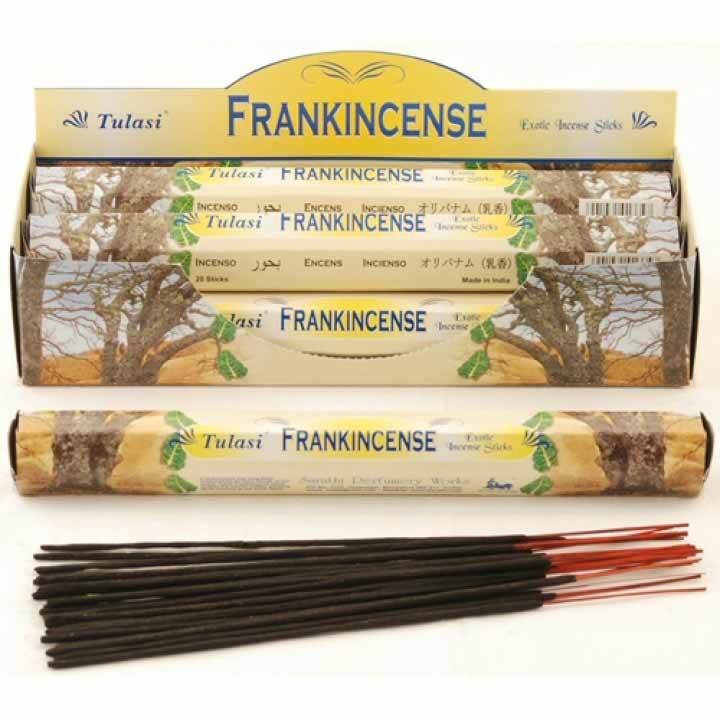 Tulasi Frankincense Incense Pack- 20 sticks