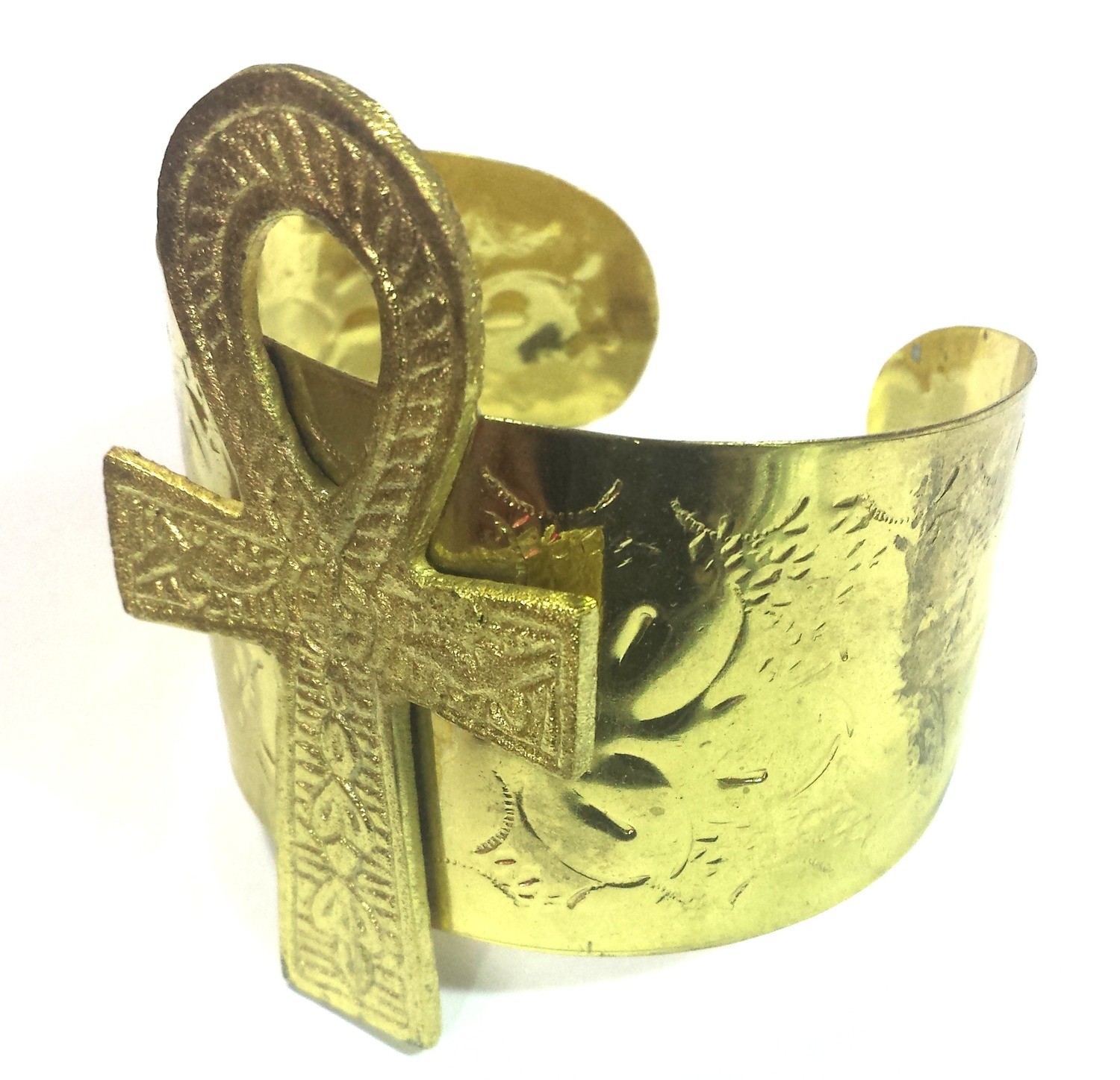 Ankh Bracelet (Gold)