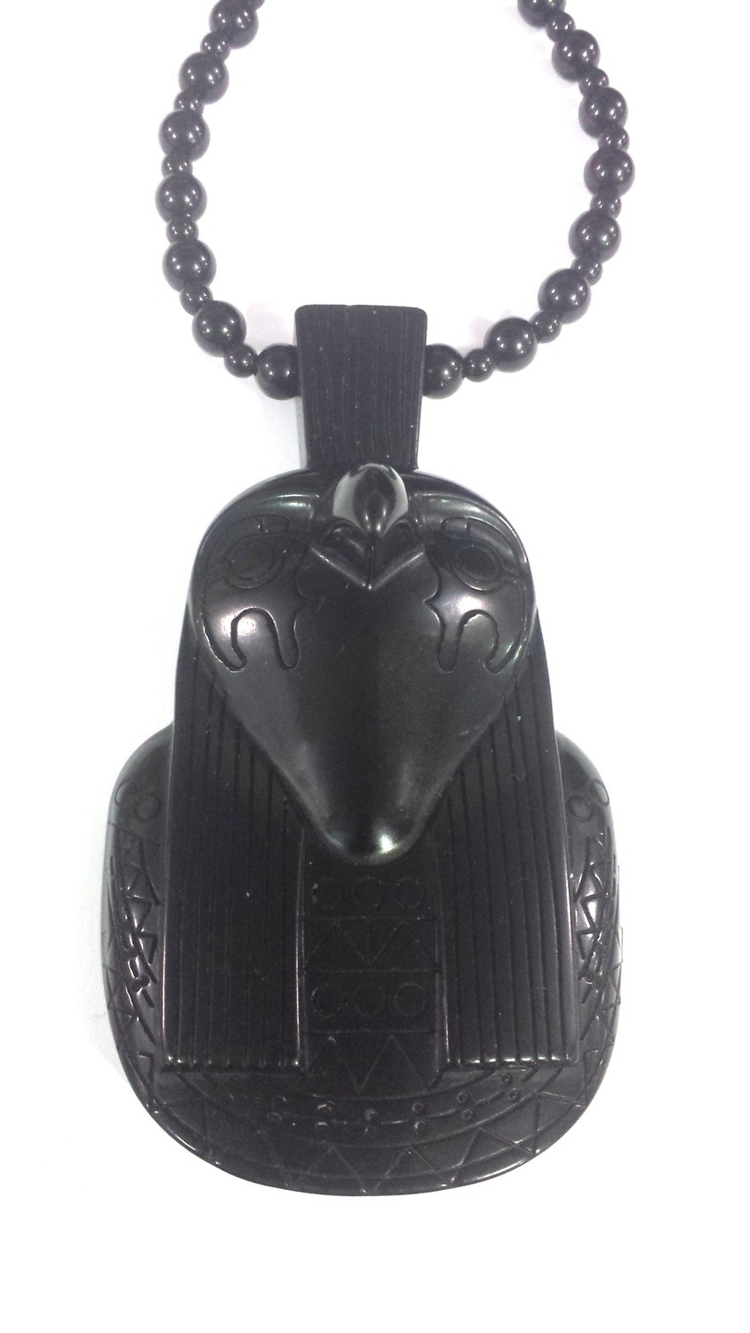 Horus (Heru) Necklace - BLACK