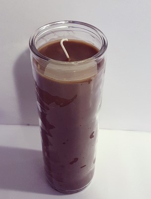 Solid Brown Candle