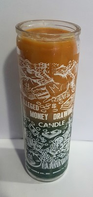 Alleged Money Drawing Candle
