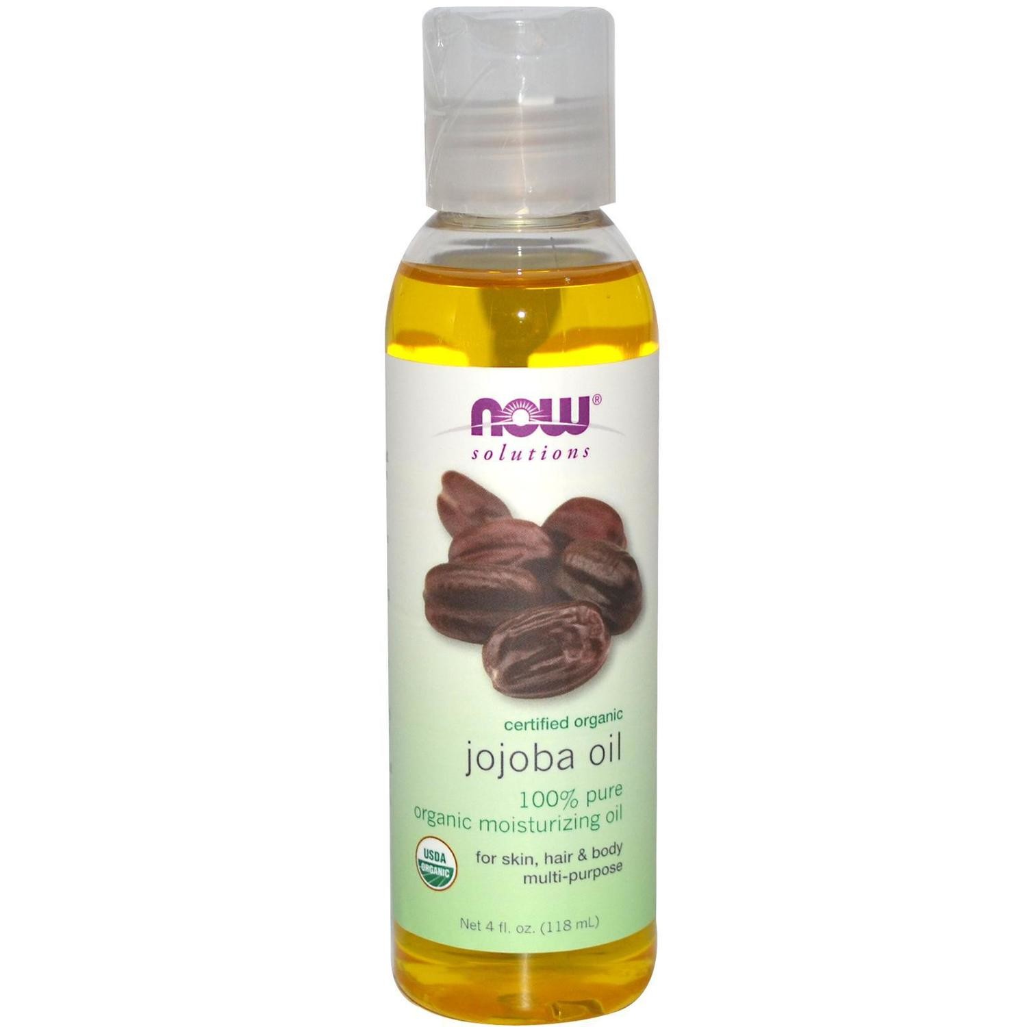 Now Solutions-Jojoba Oil 100% Pure Moisturizing Oil 4oz