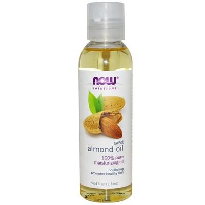 Now Solutions-Sweet Almond 100% Pure Moisturizing Oil 4 fl.oz