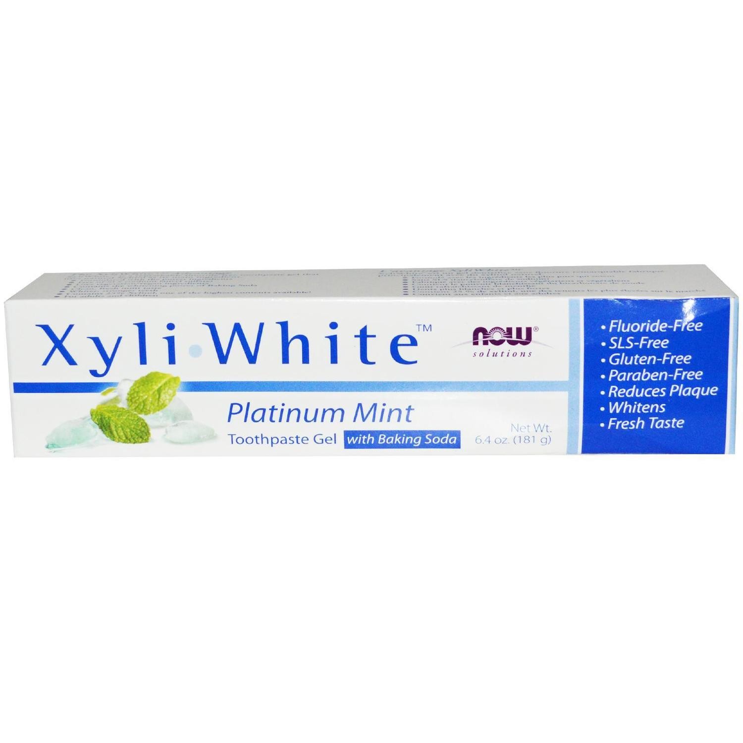 Xyliwhite™ Platinum Mint Toothpaste Gel w/Baking Soda - 6.4 oz.