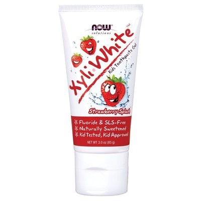 Xyliwhite™ Strawberry Splash Toothpaste Gel for Children - 3 oz.