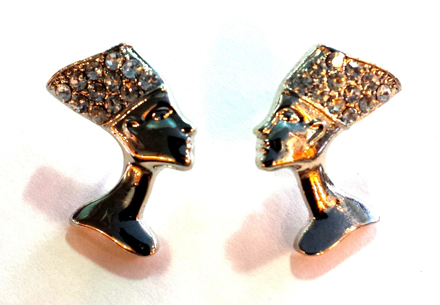 Nefertiti Stud Earrings