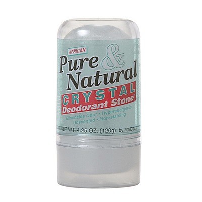Natural Crystal Deodorant - 4.25oz