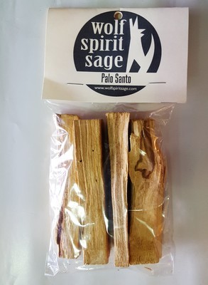 Wolf Spirit Sage Palo Santo Sticks