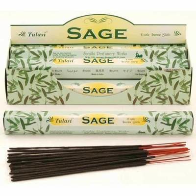Tulasi Sage Incense Pack- 20 sticks