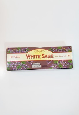 Tulasi White Sage Box - 6 packs