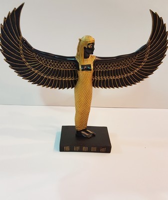 ​Kemetic (Egyptian) Goddess Aset (Isis) Standing Statue