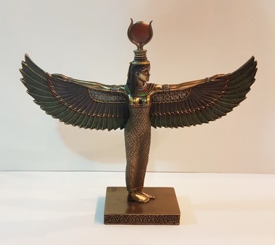 Kemetic Aset (Isis) Standing Statue