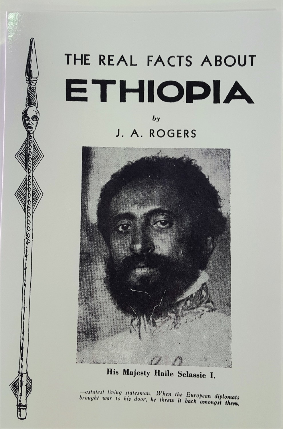 The Real Facts about Ethiopia (Paperback) by: J. A. Rogers (Author)
