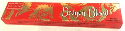 Nandita Dragon Blood Incense - 15 Sticks