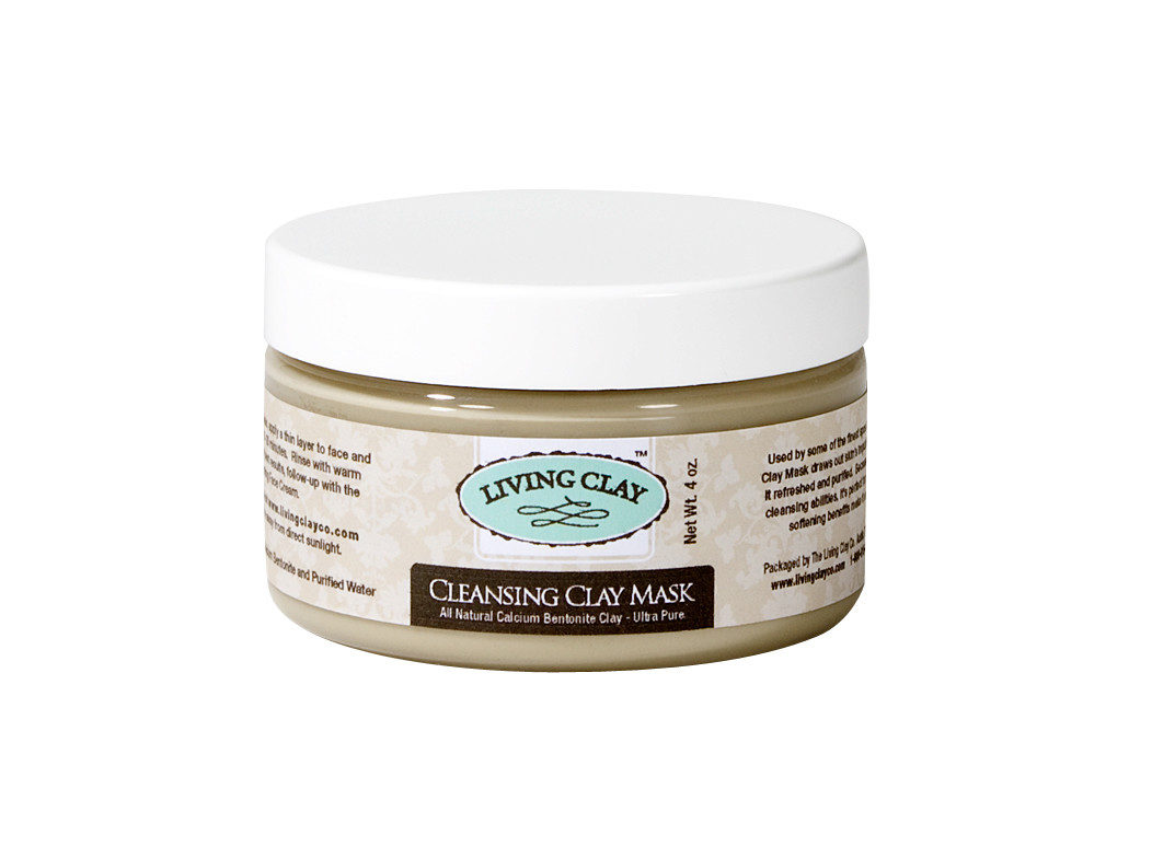 Living Clay Cleansing Clay Mask - 4oz